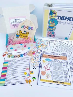 Subscription Box for Speech Therapy