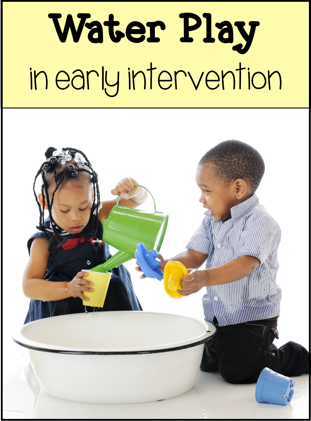 Baby SPONGE water bin!  Baby learning activities, Infant