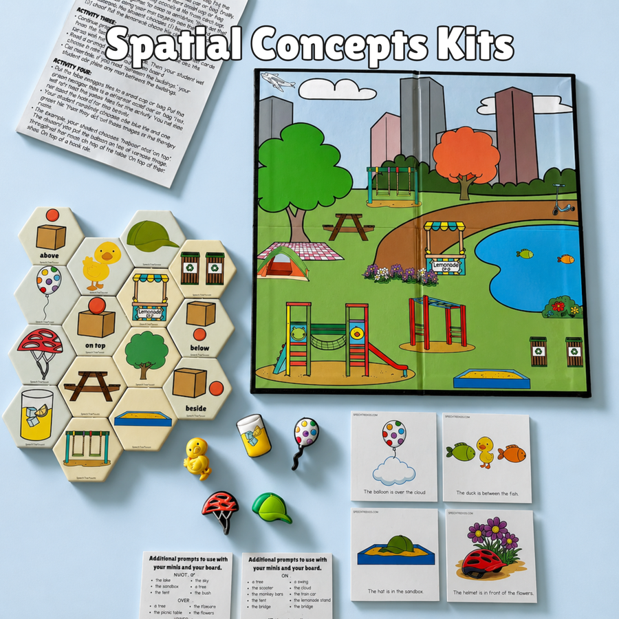 Spatial concepts kit