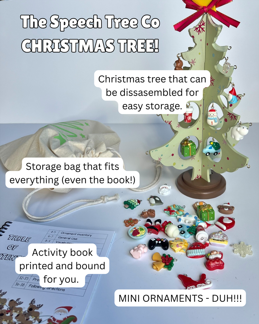 CHRISTMAS ITEMS - choose from drop-down menu