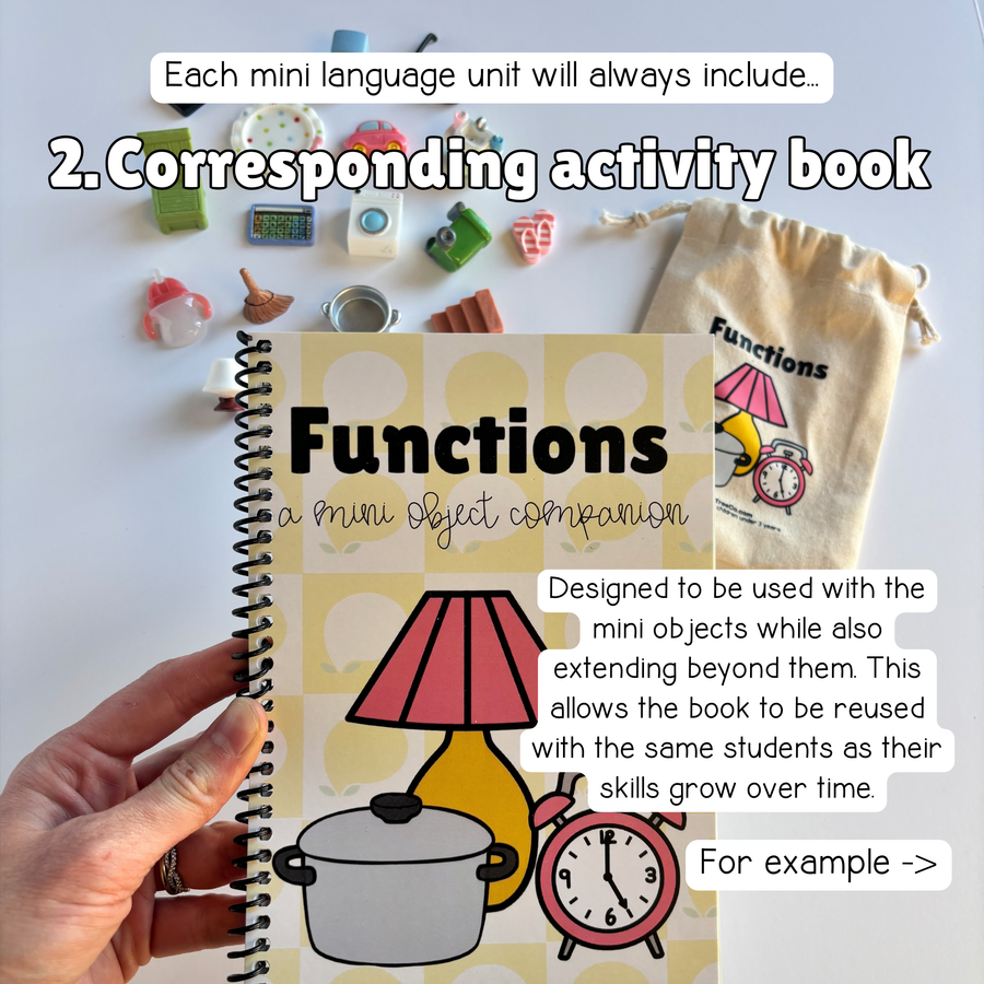 Functions language unit