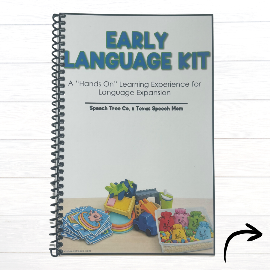 **Ships 2-3 weeks** Early Language Kit