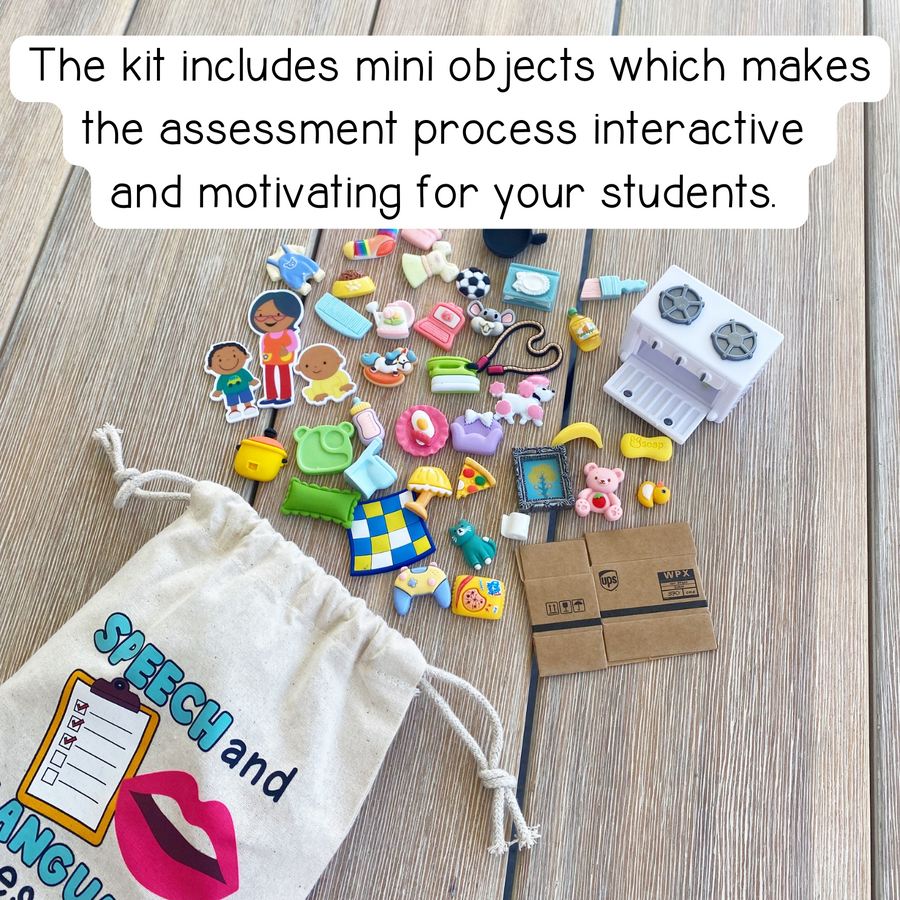 Informal Speech & Language Assessment