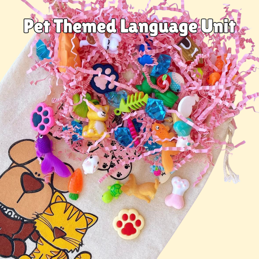 Pet themed language unit