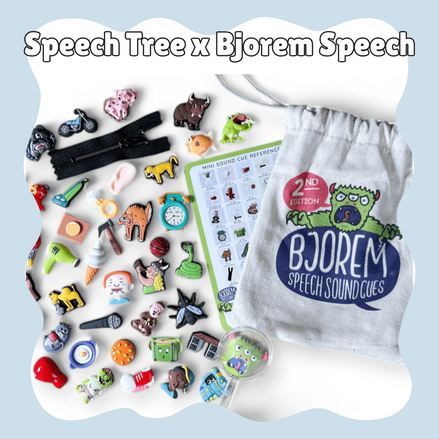 2nd Edition Bjorem Speech Sound Cue Minis