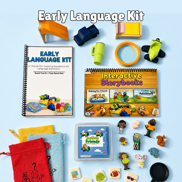 First Language Kit Bpl Early Language Kit - Speech Tree Co