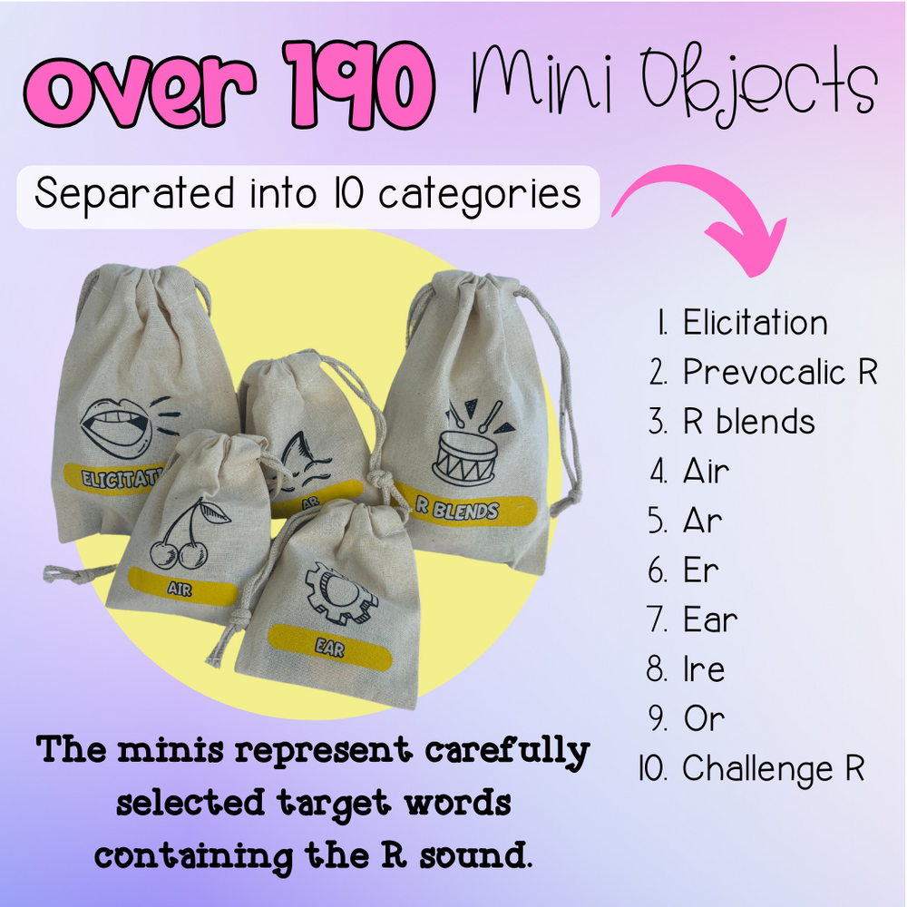 Ultimate R minis - Speech Tree Co