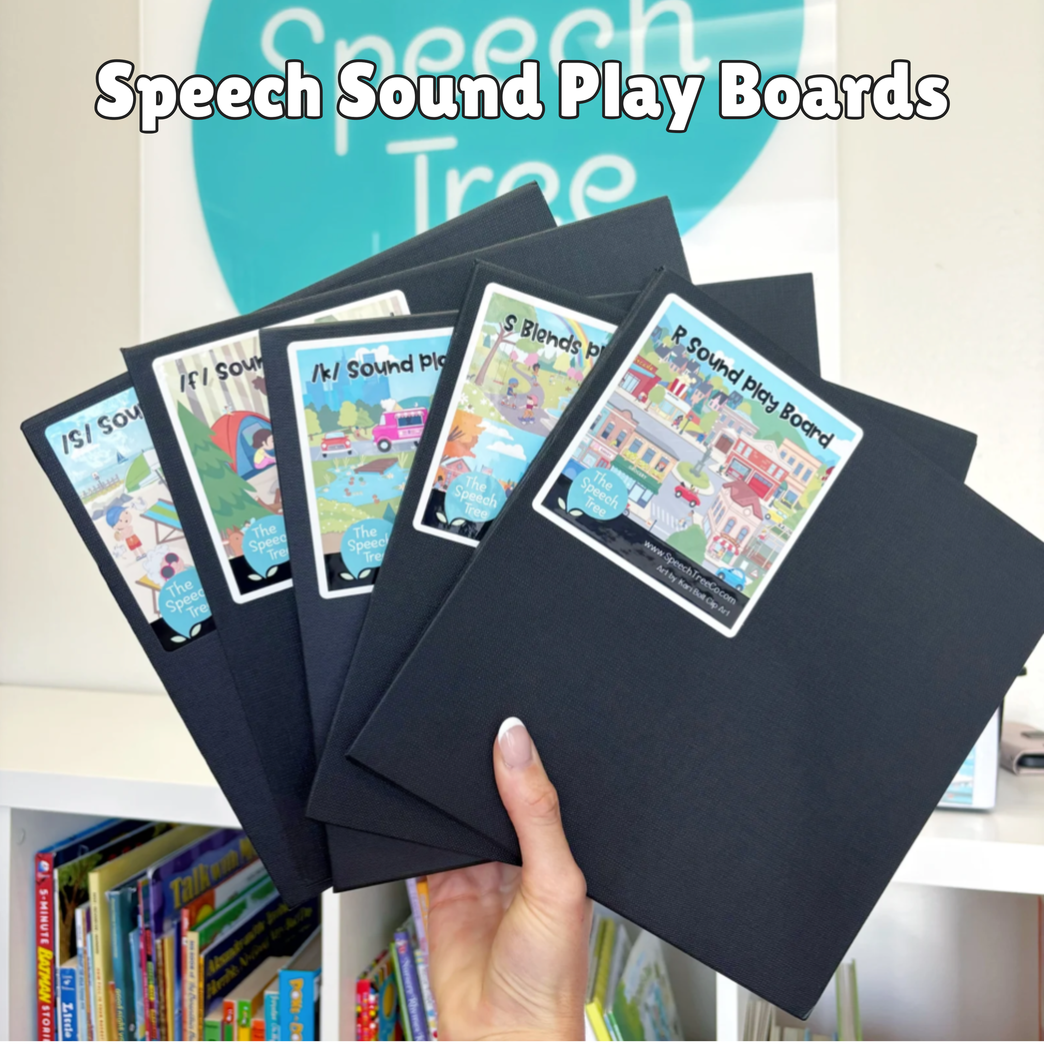 Speech Sound Play Boards