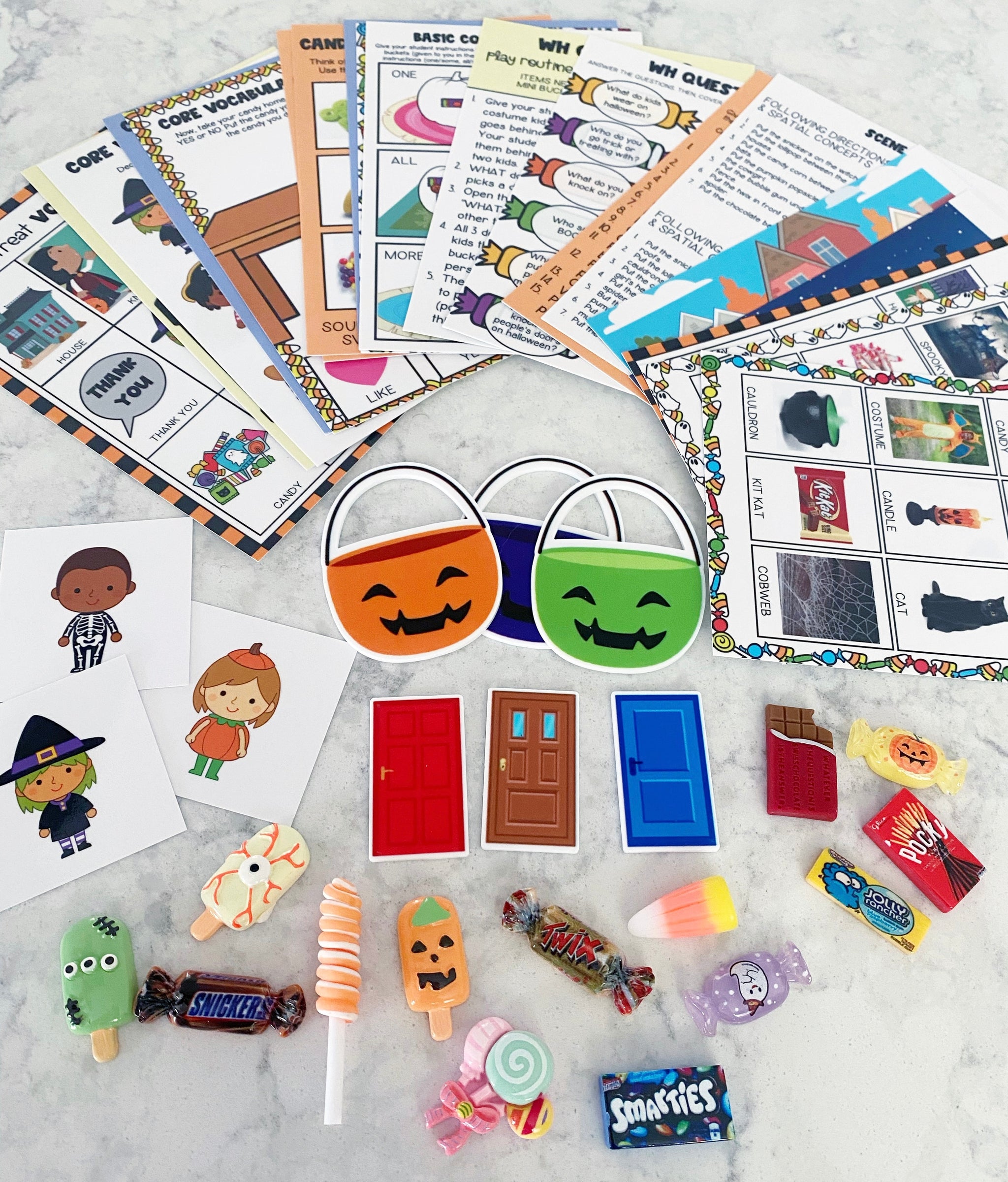 Ships Oct 1st: trick or treat mini unit for halloween