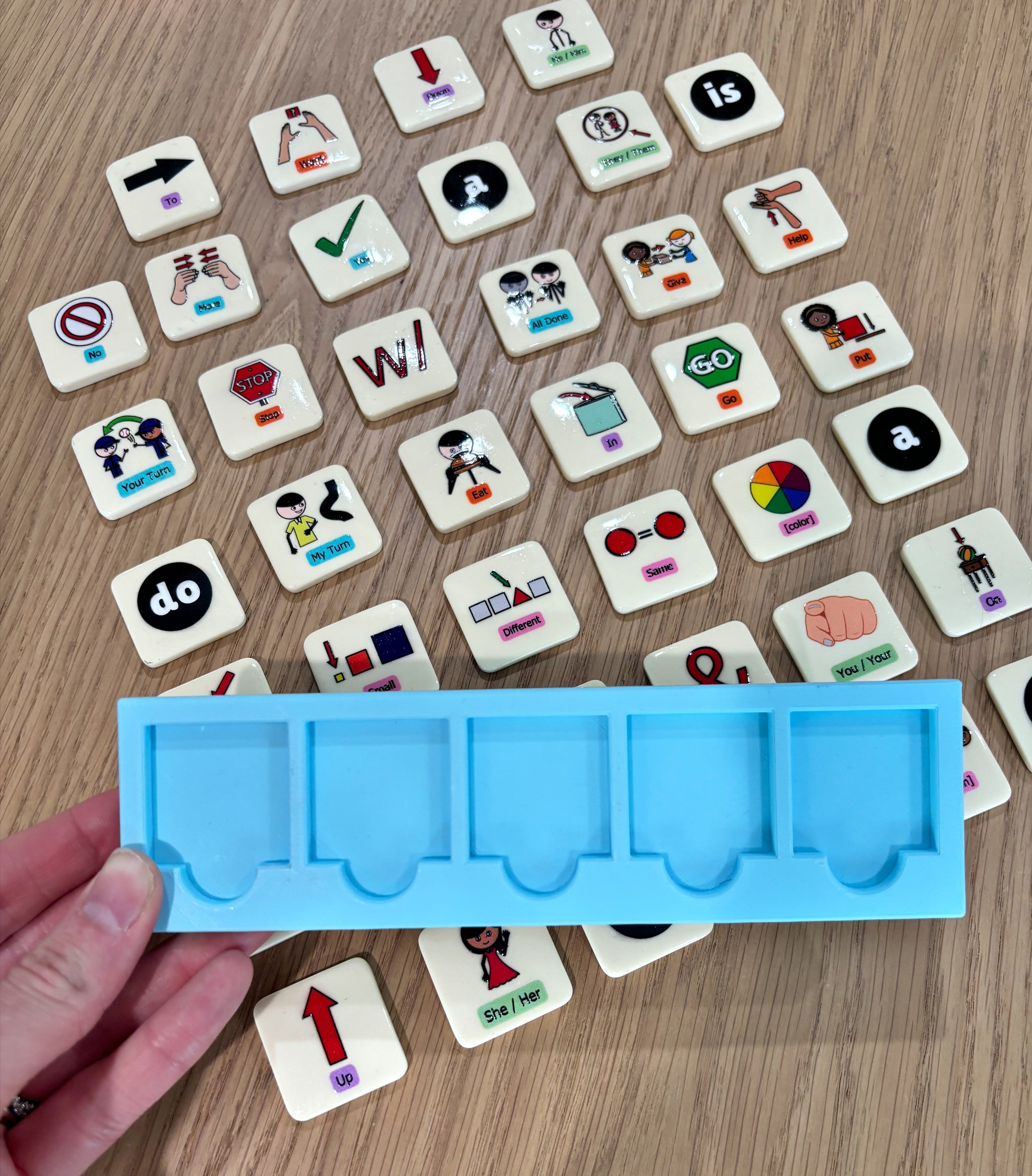 **WILL RESTOCK. Restock date TBD** Core Vocabulary & Sentence Expansion