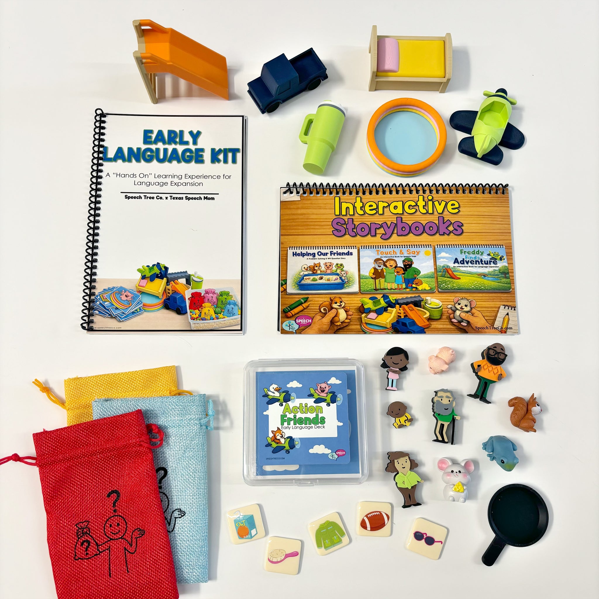 **Ships 2-3 weeks** Early Language Kit