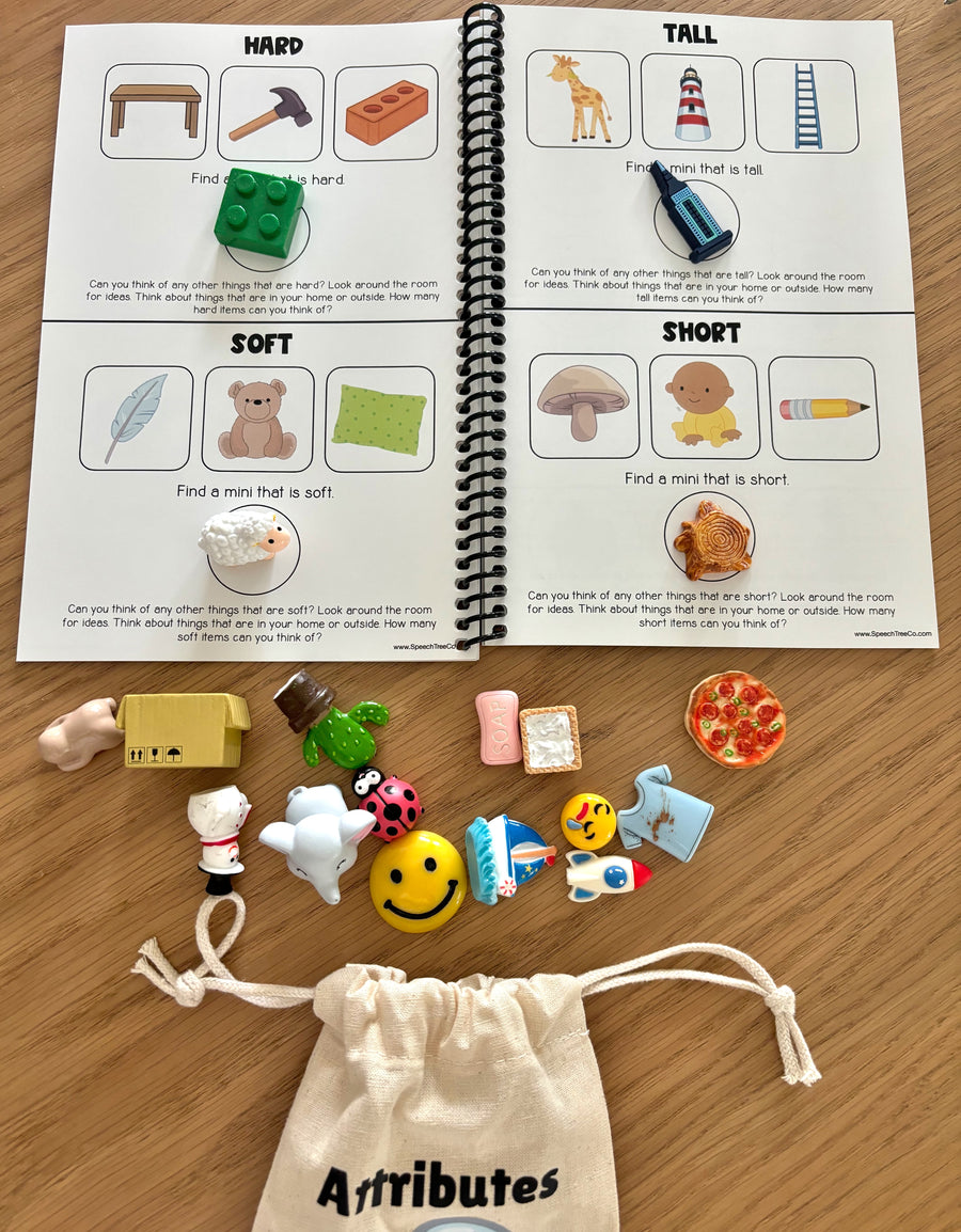Attributes language unit