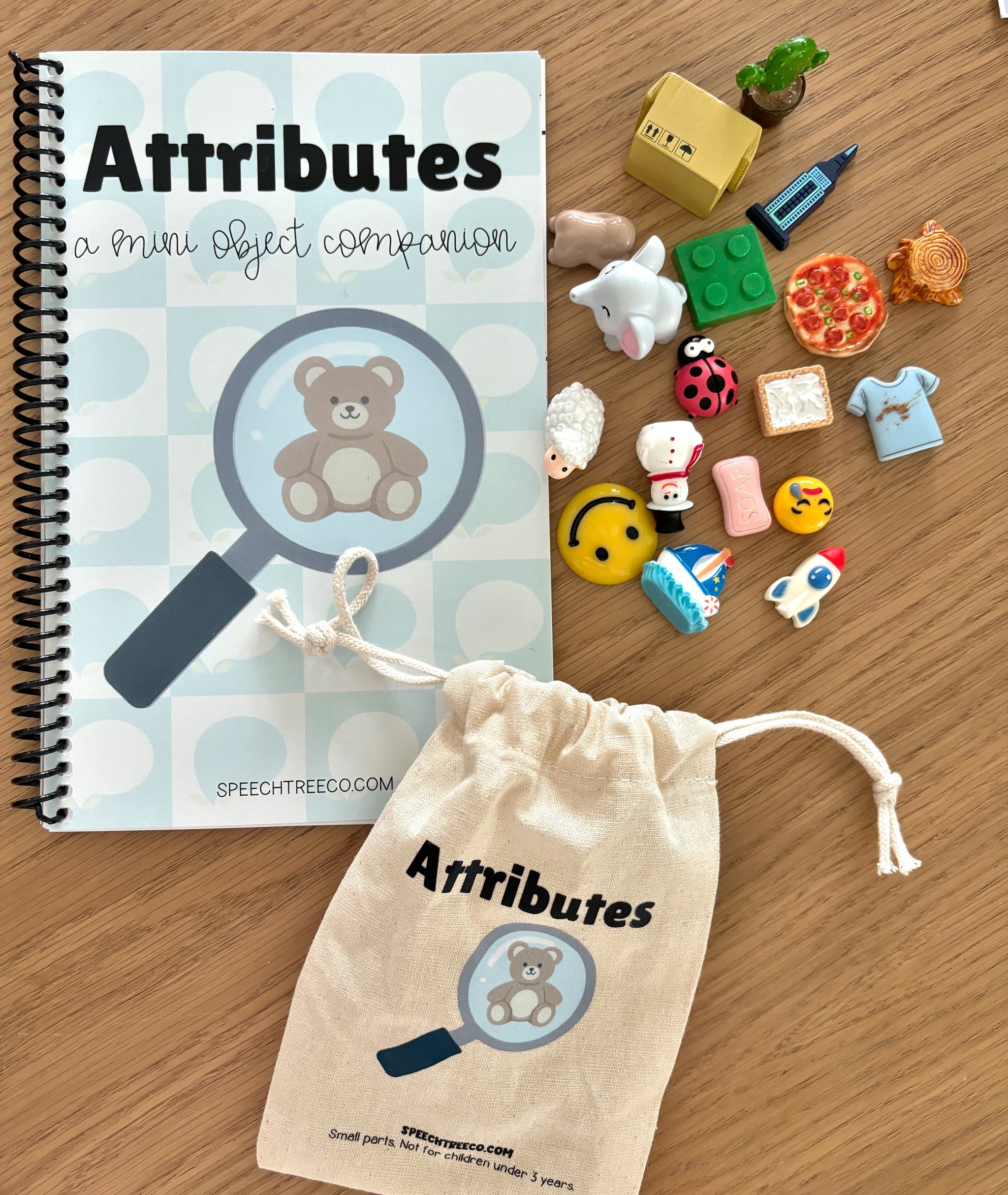 Attributes language unit