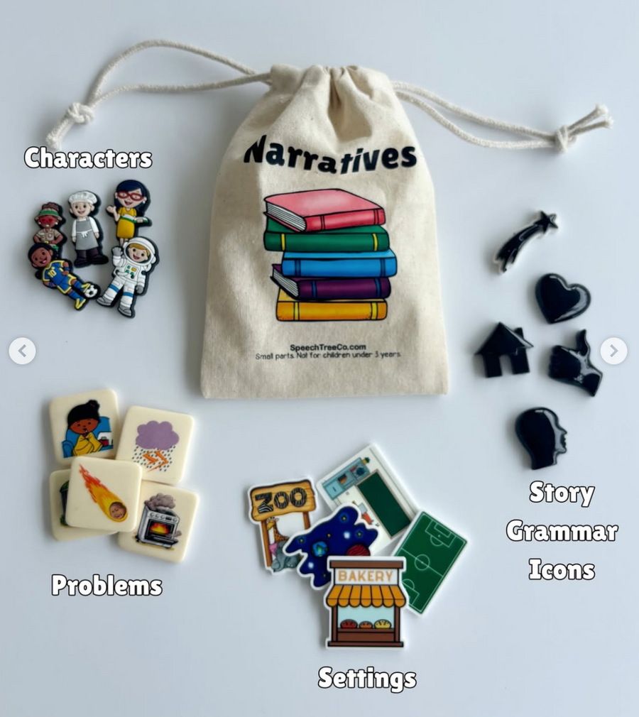 Narratives language unit