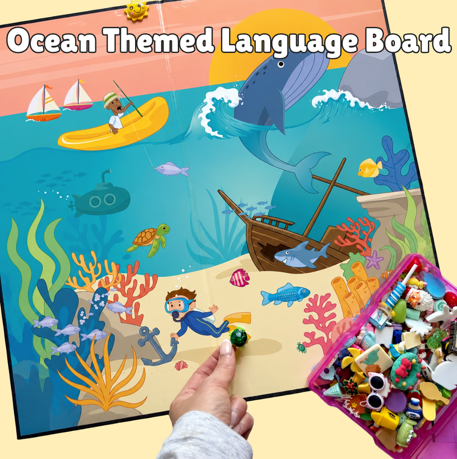 Ocean language board