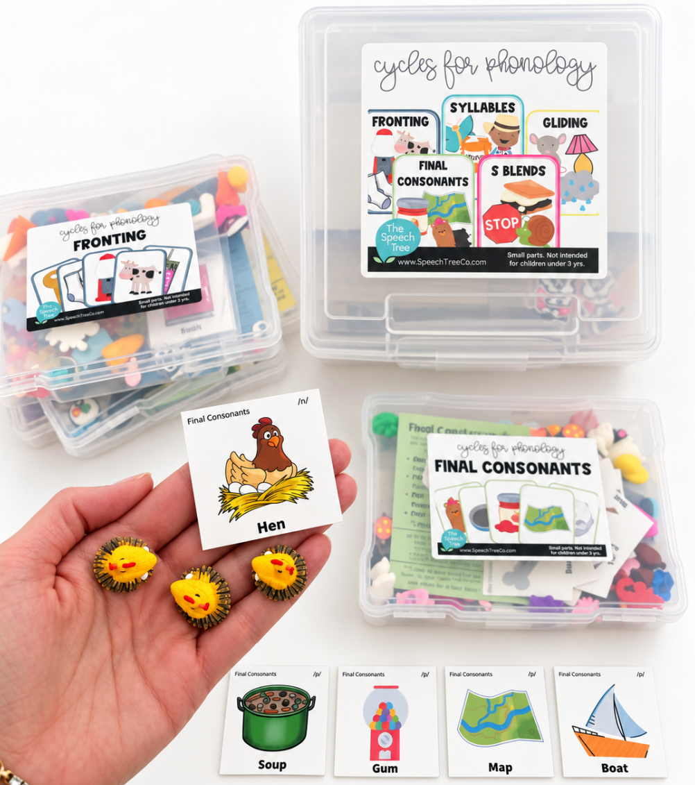SHIPS OCT 1st: Cycles Kit for Phonology