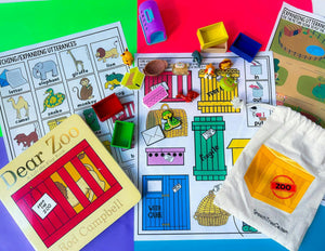 Story Packs: mini objects & downloadable activities