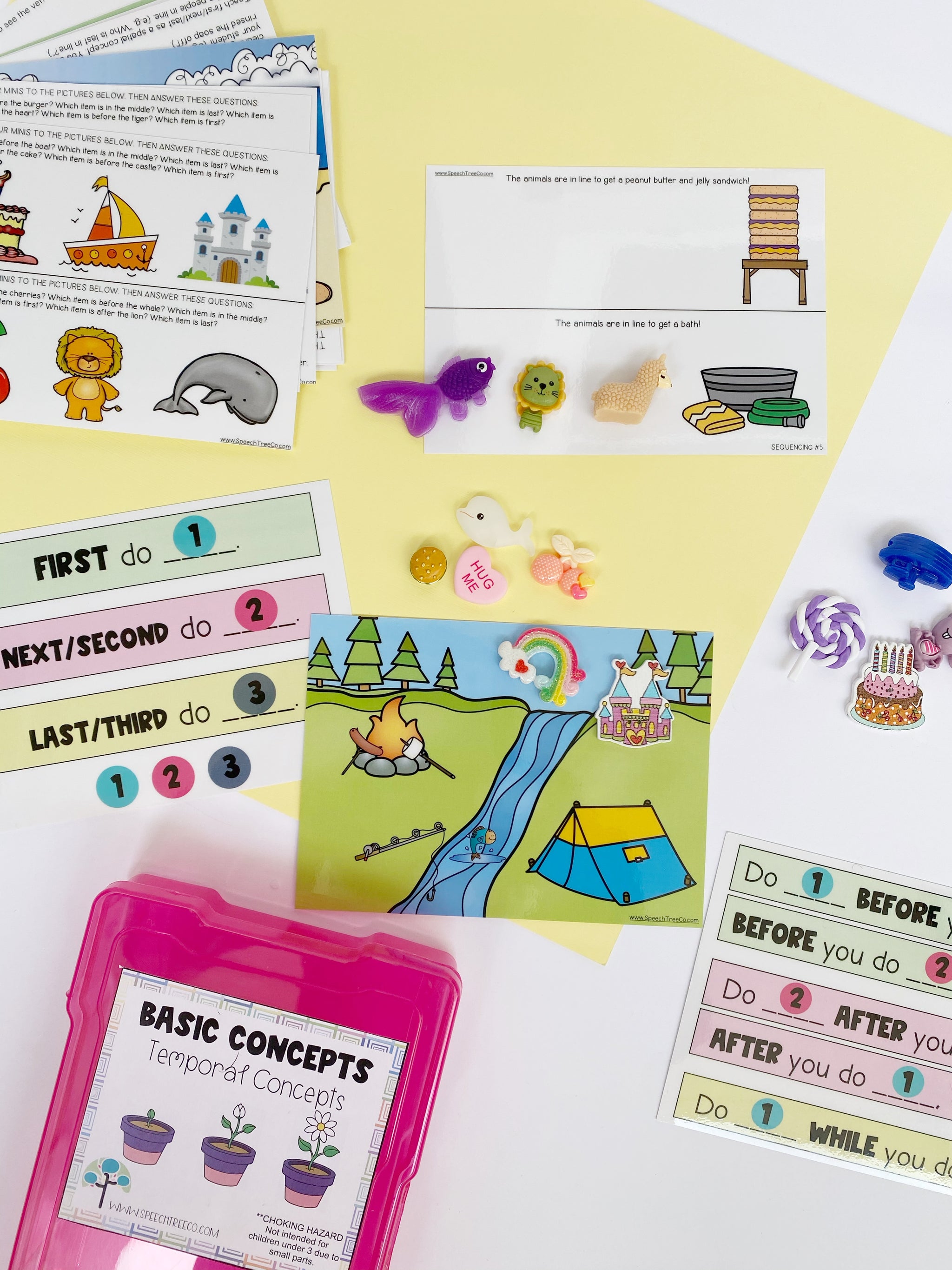 Special Education Task Boxes | Earth Day Basic Concepts