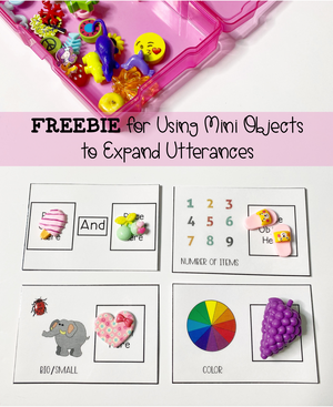 Freebie for expanding utterances