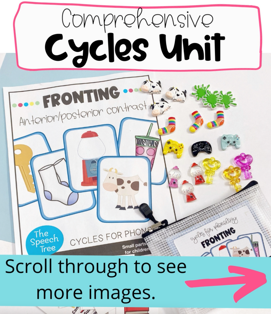 SHIPS OCT 1st: Cycles Kit for Phonology