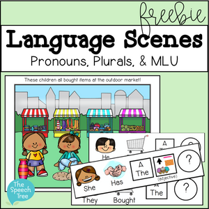 Free Language Scenes